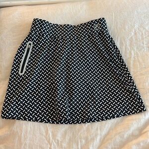 Black and White Fila Sport Skort Size XS